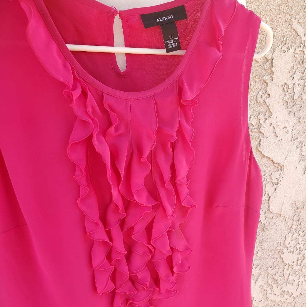 Alfani Ruffle Top